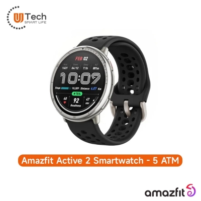 Picture of Amazfit Active 2 Smart Watch with 5ATM, AMOLED Display
