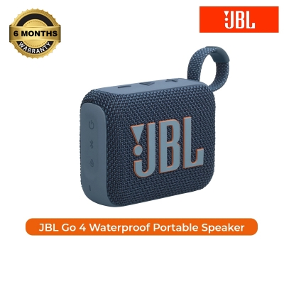 Picture of JBL Go 4 Waterproof Portable Bluetooth Speaker