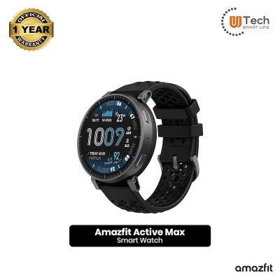 Picture of Amazfit Active Max Smart Watch with 5 ATM Water Resistant