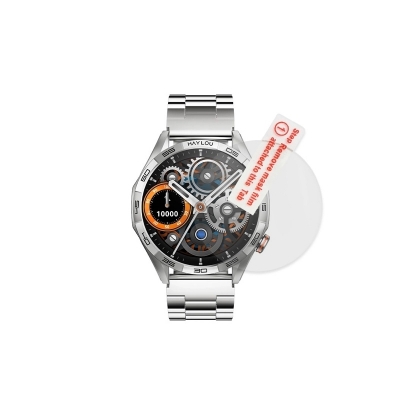 Picture of Haylou Solar 5 Smart Watch Screen Protector - Transparent