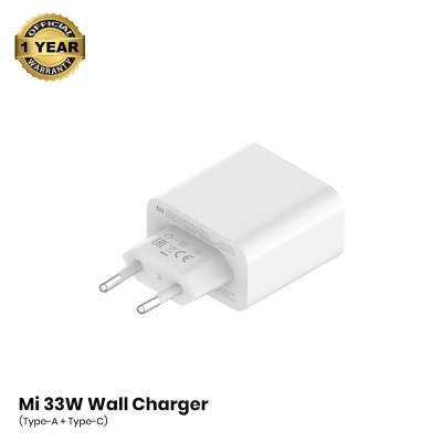 Picture of Mi 33W Wall Charger (Type-A + Type-C)