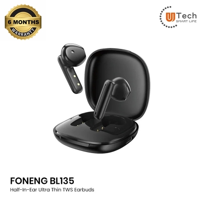 Picture of FONENG BL135 Half-In-Ear Ultra Thin TWS Earbuds