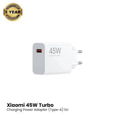 Picture of Xiaomi 45W Turbo Charging Power Adapter (Type-A) EU