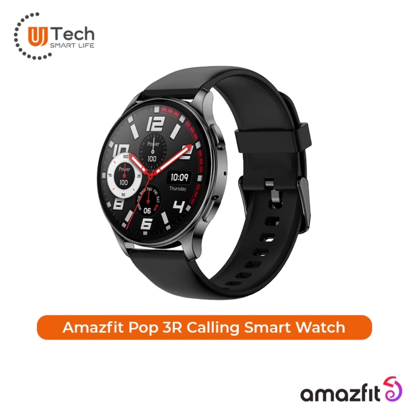Picture of Amazfit Pop 3R AMOLED Calling Smart Watch