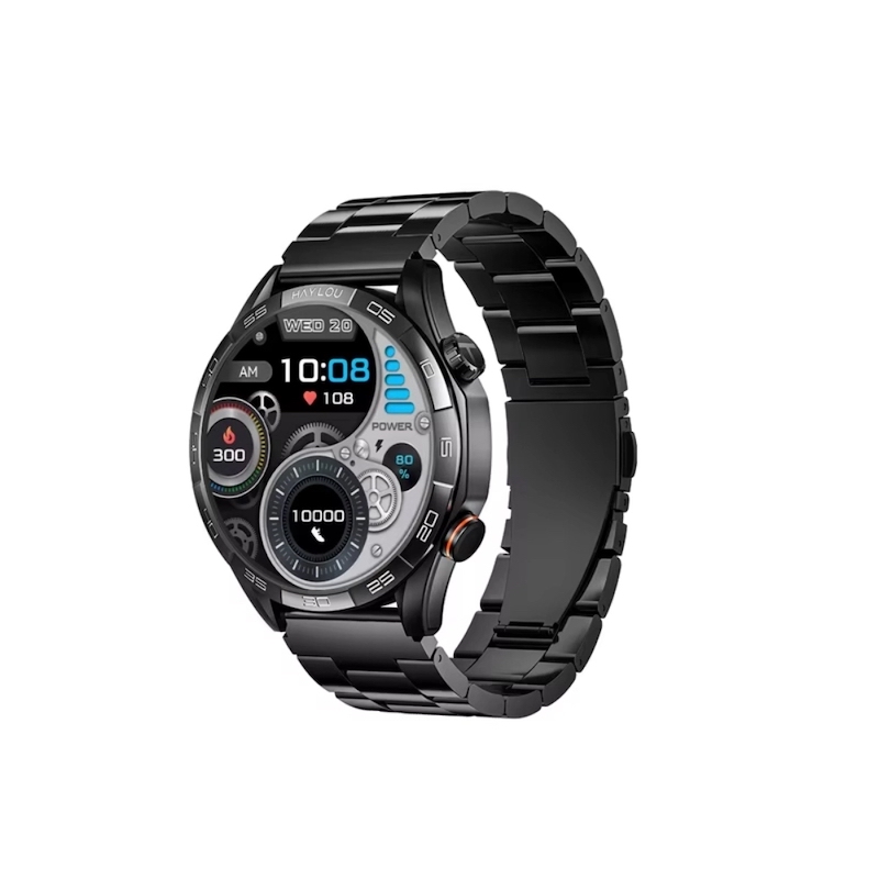 Picture of Haylou Solar 5 BT Calling Smart watch - Metallic Strap