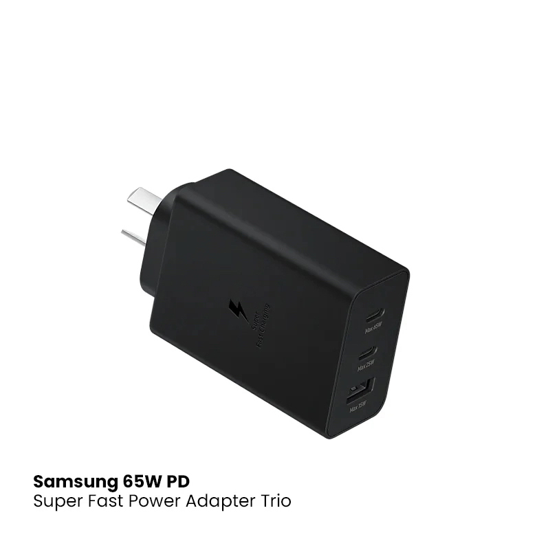 Picture of Samsung 65W Trio PD Power Adapter(T6530)