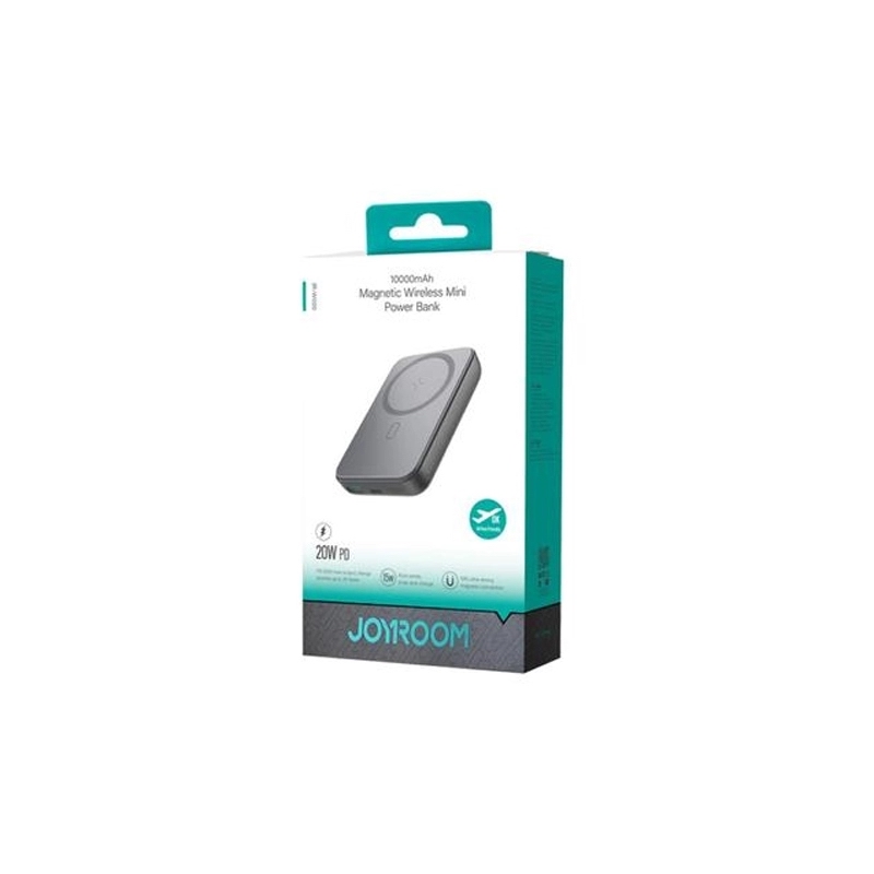 Picture of JOYROOM JR-W020 10000mah 20W Magnetic Wireless Mini Power Bank