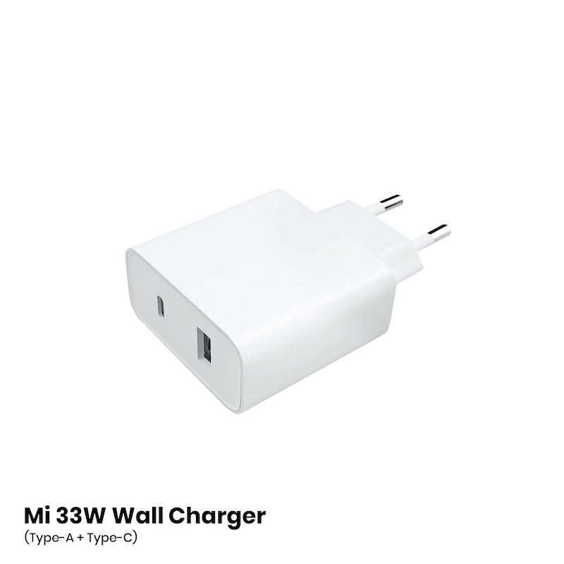 Picture of Mi 33W Wall Charger (Type-A + Type-C)