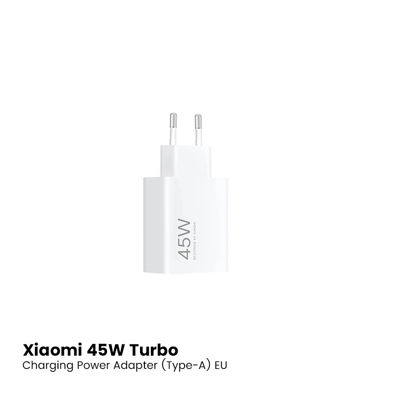 Picture of Xiaomi 45W Turbo Charging Power Adapter (Type-A) EU