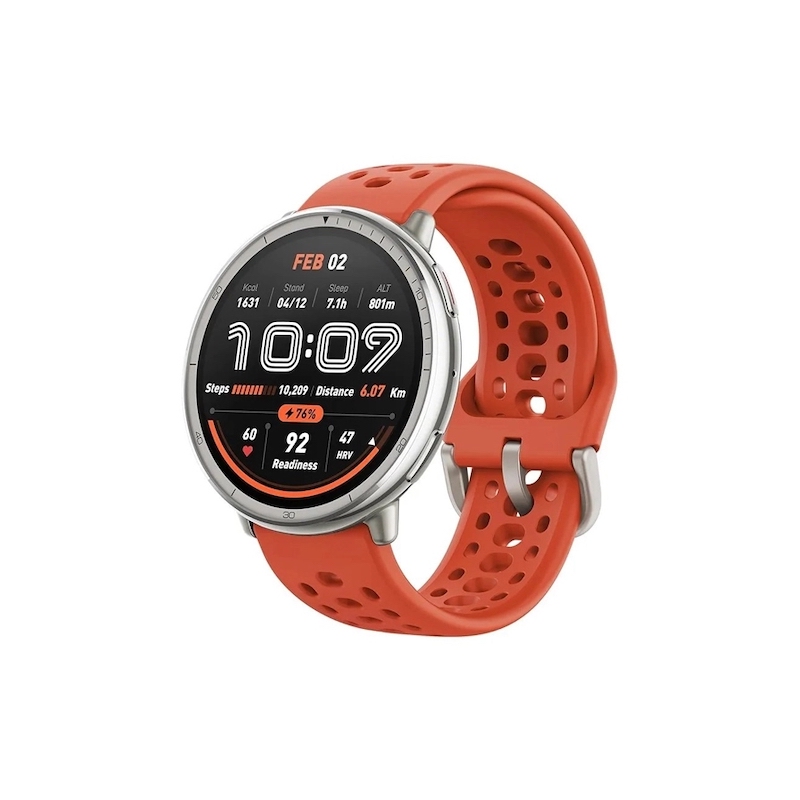 Picture of Amazfit Active 2 Round Premium Smartwatch Dual Strap
