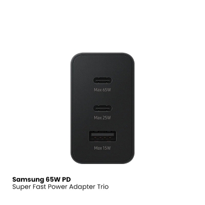 Picture of Samsung 65W Trio PD Power Adapter(T6530)