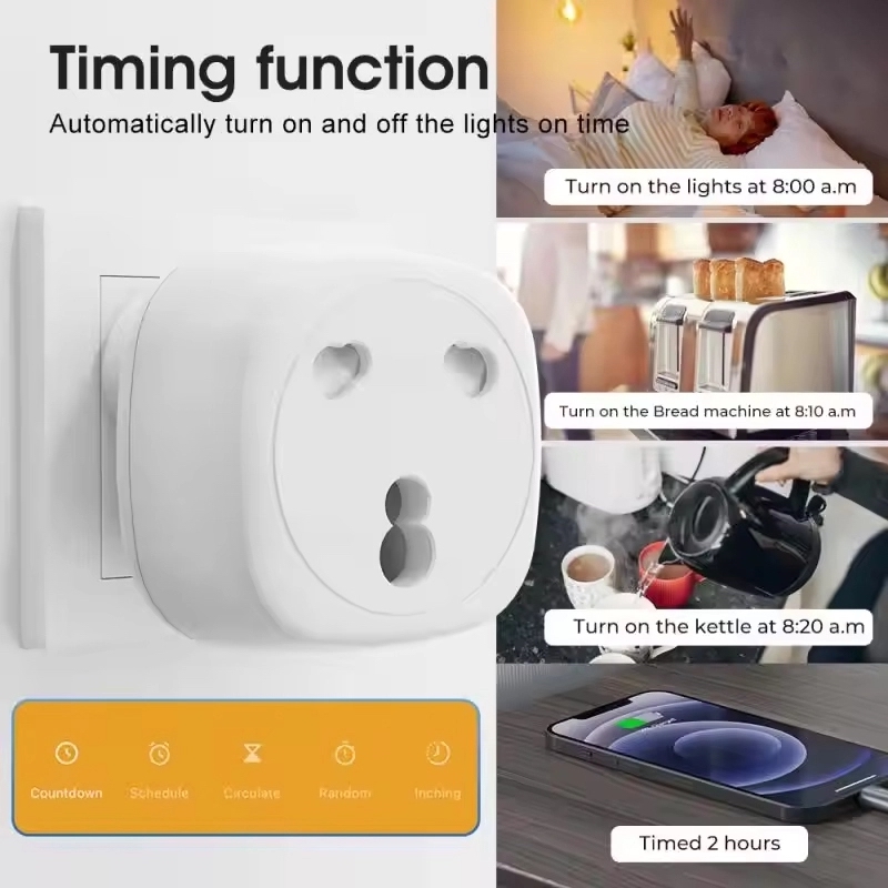 Picture of Tuya WiFi Smart Plug 16A Smart Socket