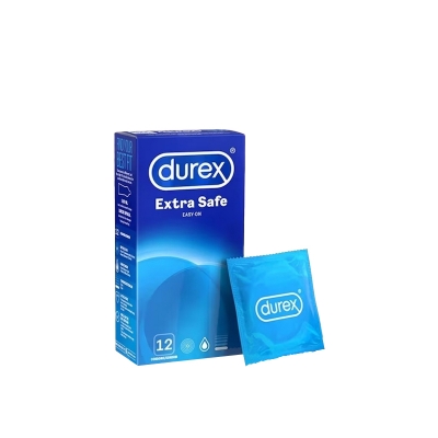 Picture of Durex Extra Safe Condom 12's Made In (UK)
