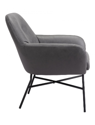 Picture of Minimax Accent Chair Vintage Gray Grey