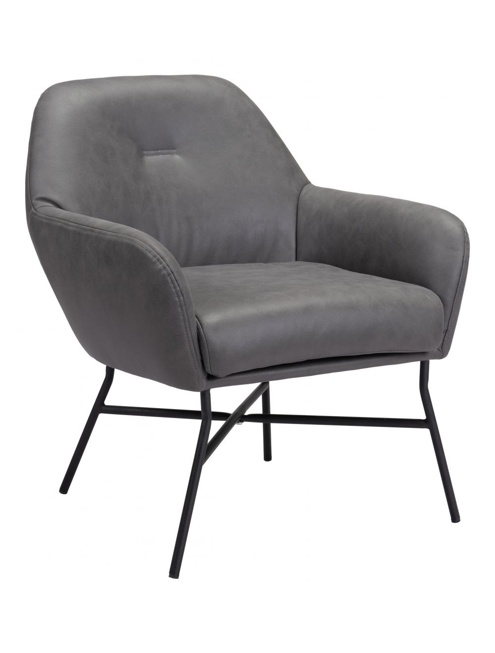 Picture of Minimax Accent Chair Vintage Gray Grey