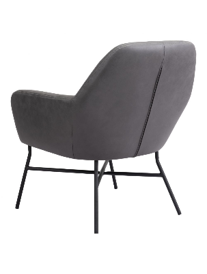 Picture of Minimax Accent Chair Vintage Gray Grey