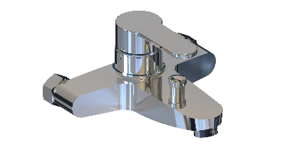 Picture of Bathtub Mixer Premium(Lever)