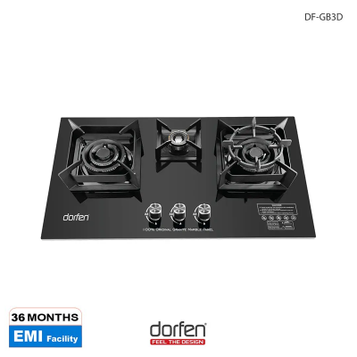 Picture of DORFEN Marble Gas Stove with 2-Burners - 30x17