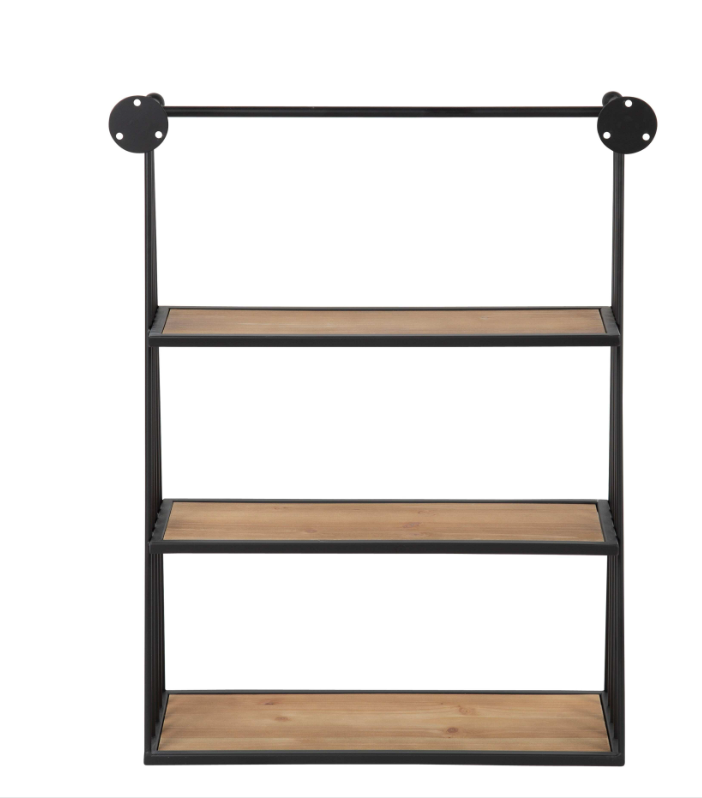 Picture of Minimax Revell Wall-mounted Hanging Shelf - 23x30 in. Multicolor