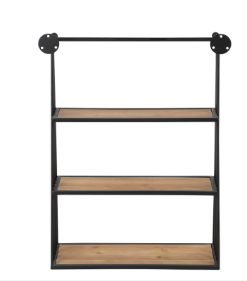 Picture of Minimax Revell Wall-mounted Hanging Shelf - 23x30 in. Multicolor