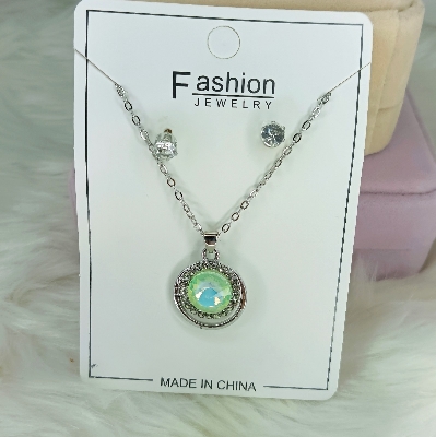 Picture of Premium Butterfly Jewelry Set – Necklace, Bracelet & Earrings