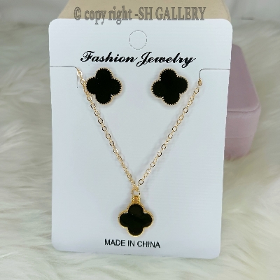 Picture of Premium Butterfly Jewelry Set – Necklace, Bracelet & Earrings
