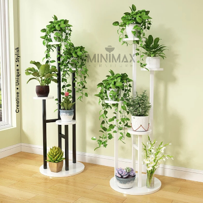 Picture of MiniMax Indoor Plant Stand White (36"x16") White