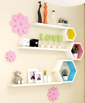 Picture of Minimax Wall Shelves White