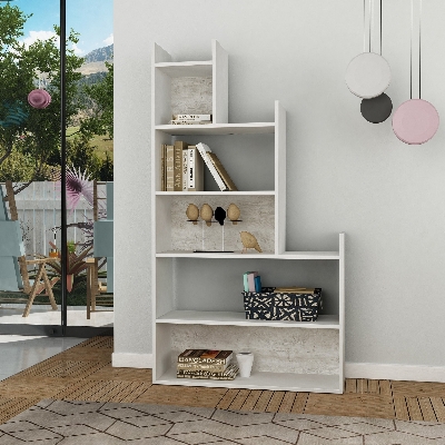 Picture of Minimax bookshelf White