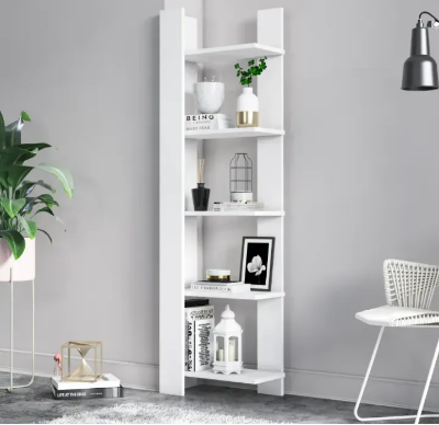 Picture of Minimax " Corner Bookcase White