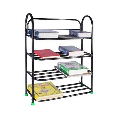 Picture of Metal Book Shelf Black
