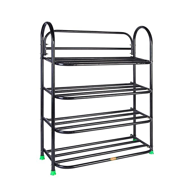 Picture of Metal Book Shelf Black
