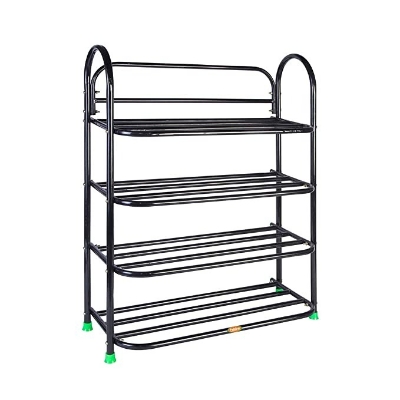 Picture of Metal Book Shelf Black