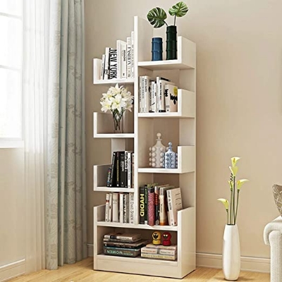 Picture of Minimax Book Storage Display Rack White