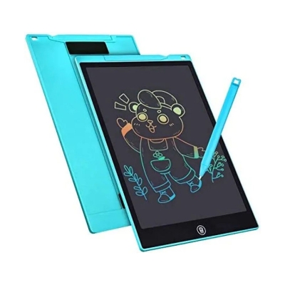 Picture of 12 Inches LCD Writing Tablet with delete button.Digital Graphic Tablets,Electronic
