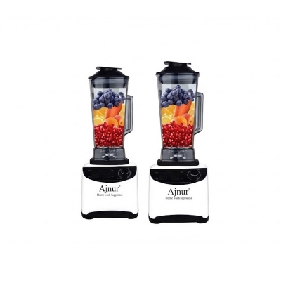Picture of 2200 Watts Ajnur Commercial Blender Plus Mixer Grinder STEEL BUSH (2 JAR)