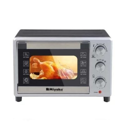 Picture of 27 Liter Miyako Electric Oven MT-827RCL Or MT-827BLKRB