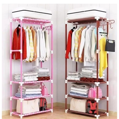 Picture of 3 Layer Cloth Organizer Rack Wardrobe