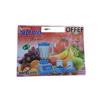 Picture of 350 Watts Blender plus mixer grinder MIXED COLOR & BRAND