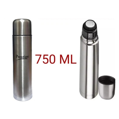 Picture of ALL STEEL HOT/ COLD WATER FLASK/TEA FLASKS/VACUUM BOTTLE 750ML (Silver)