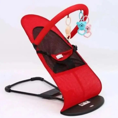 Picture of Baby Chair With Tray- Trendy and Comfortable Baby Plastic Feeding Chair
