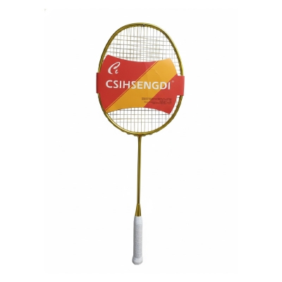 Picture of Chishengdi Badminton Racket String Tension 32 LBS Fully complete Racket