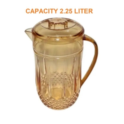 Picture of Crystal Transparent Classic Water Jug 2.25 L - Premium Water Jug