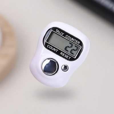 Picture of Digital Electronic LCD Tasbih Finger Tally Counter Islamic Zikir Islam Muslim