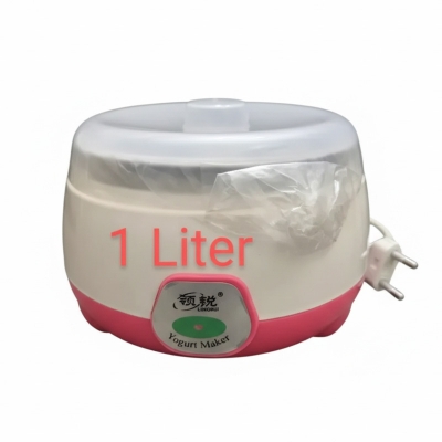 Picture of Electric Doi/Yogurt Maker( 1liter) and  (1.5 liter), effortlessly create delicious homemade doi/yogurt with convenience and precisionGreen, Pink