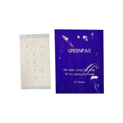 Picture of Greenpass The most effective cure of all muscular pain 1 pack 10 strip