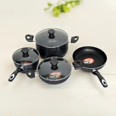 Picture of Kiam 3 PCS, 5Pcs, 7 Pcs Non-Stick Cookware set - Nonstick fry pan3 Pcs,7 Pcs,5 Pcs, 