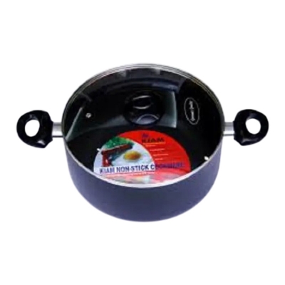 Picture of Kiam Non Stick Casserole (Sauce Pan) With Glass Lid (20cm-36cm)