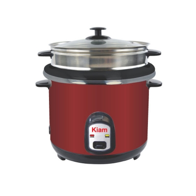 Picture of Kiam rice cooker Steel - (One Coating Bati) Straight Steel SJBS-702