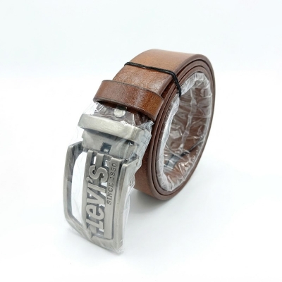 Picture of Levis Dual Side Moving Leather Formal Belt for Men (Multicolor,One size fits all)
